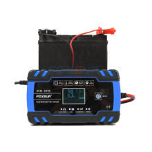 12V/24V Zware Automatische Slimme Autolader voor Accu's Smart Pulse AGM Gel Natte Accu's