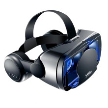 3D VR -kuulokkeet virtuaalitodellisuuspelilasit 3D-elokuvien katselulasit kuulokkeilla, jotka ovat yhteensopivia