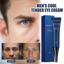 3PC Men Retinols -silmänympärysvoide, kosteuttava kollageeni, ikääntymistä estävä, ryppyjä poistava