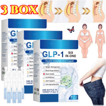 3Box Six-in-One -terveysratkaisu suun kautta otettavaksi, UUSI!