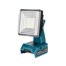 Ulkovalaistuksen LED-työvalo 15 W:n LED-valonheitin 14,4–20 V:n akulle, monitoiminen rakenne