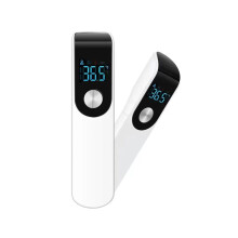 Contactloze infraroodthermometer, digitaal lcd-display, meting van oor- en lichaamstemperatuur, geschikt