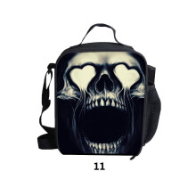 (11) Skull Lunchtassen Thermisch Geïsoleerde School Buiten
