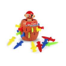 Lucky Stab Pop Up Toy Gadget Piratenton Spel Speelgoed