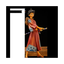 (Luffy) One Piece actiefiguur Luffy Robin Kiku Nami Usopp Chopper Sanji Zoro model speelgoed
