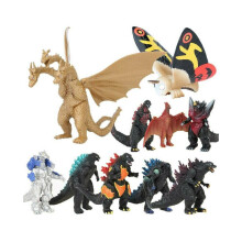 Set van 10 Godzilla King of the Monsters actiefiguren, speelgoed, PVC-poppen, cadeau voor kinderen