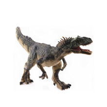 (Harmaa) Jurassic World Indominus Rex -dinosaurusfiguurilelu