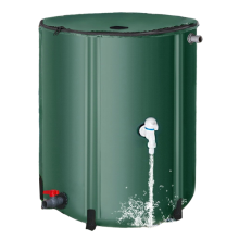 Regenwaterrecycling Wateropslagtank Tuinirrigatie-emmer Groen