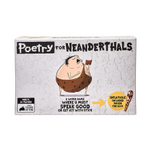 (Runoutta neandertalilaisille) Heittoburrito Heittokortti Lautapelit Perheviihde Toiminta Juhlaesine