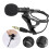 Draagbare externe 3,5 mm handsfree bedrade reversclipmicrofoon voor luidspreker 1
