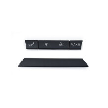 Reparatieset voor de knoppen van de achterste ventilatieroosters voor 5 5GT, 6 Serie 2011-2017, 7 Serie