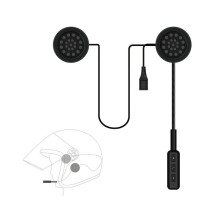 Moottoripyöräkypäräkuulokkeet Bluetooth 5.0EDR Langattomat kypäräkuulokkeet Handsfree-laitteella Mikrofonilla