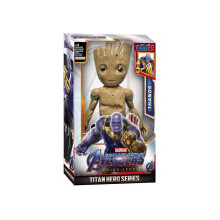 (Groot) Spiderman Thanos Thor Captain Hulk Iron Man Venom Ronin Groot Actiefiguren Speelgoed