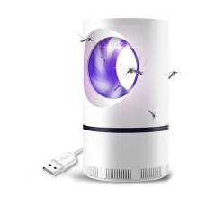 Draagbare muggenlamp met USB-voeding, insectenval en UV-licht