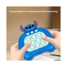 Pop Stitch Lilo It Push Puzzle Game Controller Stitch Fidgets Toy Poppet Game