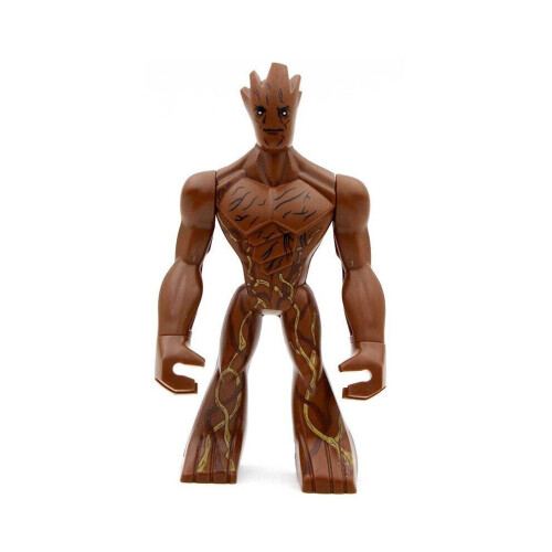 (Groot) Marvel Avengers Superhelden Modelbouwblokken