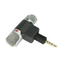 Professionele mini-recorder met stereo digitale microfoon voor smartphones en pc's