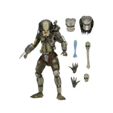 NECA actiefiguur Jungle Hunter Predator Ultimate Deluxe model speelgoed 7"