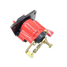 Achterremklauw voor TGB Target Model 460 2012 Quad, vervangingsonderdeel.