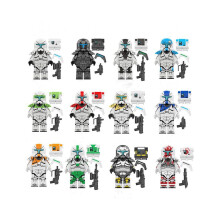 (12 stuks) Star Wars 12-delige set actiefiguren Commando minifiguren kinderspeelgoed