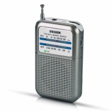 Prunus draagbare mini FM/AM transistorradio