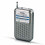 Prunus draagbare mini FM/AM transistorradio 1