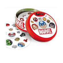 (Marvel) Jeu Spot It Carte anglaise Dobble Care Bears Puzzle Parent-Enfant Carte à collectionner
