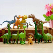 12X Dinosauruskakun koristehahmolelut Arlo Spot Ramsey Budda -setti