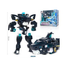 (Laivasto) Lahjapakkaus Miniforce Super Dino 2 Mecha -setti Minihahmo Robotbolt-lelut Lahja