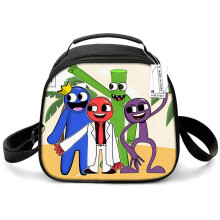 (H) Isolierte Roblox Rainbow Friends Lunchtasche