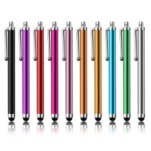 (Farbmix, 20 Stück) 10/20 Stück Tragbarer kapazitiver Touchscreen-Clip-On-Stylus-Stift für Smartphon