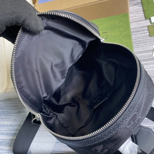 Gucci Leather Duffel  31×26.5×14cm 1