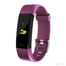 (Paars) ID115 Fitness Tracker