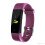 (Paars) ID115 Fitness Tracker 1