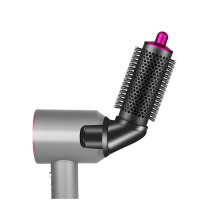 Ronde borstelopzetstuk voor Airwrap met adapter voor föhnaccessoires, ronde volumeborstel