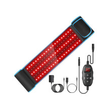 Roodlichttherapiegordel, roodlichttherapie voor pijnverlichting, infraroodlichttherapie van 660 nm en