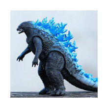 (Keskikoko - 16 cm) Godzilla-pehmovinyylihahmo, lelulahja lapsille