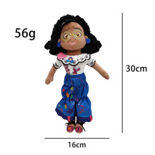 (Mirabel 30cm) Encanto Mirabel Luisa Isabela täytetyt pehmolelu tytöille lahja