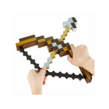 Minecraft-Spielzeug: Verwandelbares Diamantschwert, Spitzhacke, Hacke, Pfeil, Schaufel