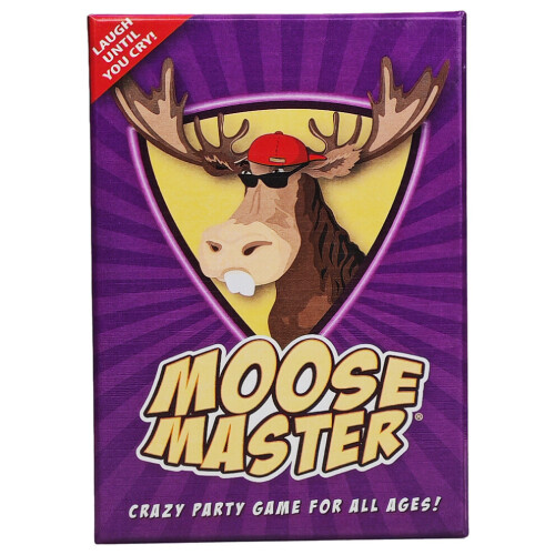 (Moose Master Camel) Tober Dog Sotally Man Virus Text Drinking Moose Master Fun Desktop Game Card