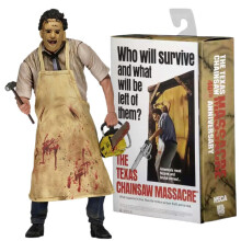 NECA actiefiguur Texas Chainsaw Massacre Leatherface speelgoedcollectie model