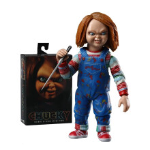 NECA Chucky TV-serie PVC-actiefiguur, verzamelmodel, speelgoed