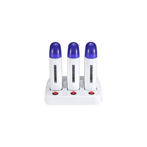 Ontharingsapparaat, draagbare waxroller voor ontharing, waxroller met verwarmingselement.