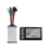 S866-controllerpaneel met dashboard, 36V 350W sinusgolfcontroller en LCD-display voor elektrische fietsen 1