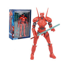 Neca Pacific Rim 2 Saber Athena actiefiguurcollectie robot 6.3"