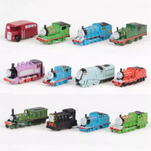 12 kpl/setti Thomas The Tank Engine -minijunat -toimintahahmomallikokoelmalelut