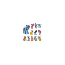 12 stuks My Little Pony Friendship actiefiguurtjes