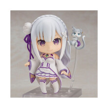 Nendoroid 751 Real Life in a Different World From Zero Emilia PVC-figuur speelgoed nieuw