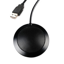 MTFY USB-mikrofoni, kannettava monisuuntainen kondensaattorirajapintamikrofoni tietokoneelle,