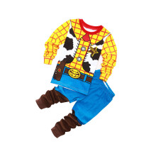 (2-3 jaar, Woody) Kinderen Jongens Cosplay Outfits Toy Story Woody Buzz Lightyear Maskerade Halloween